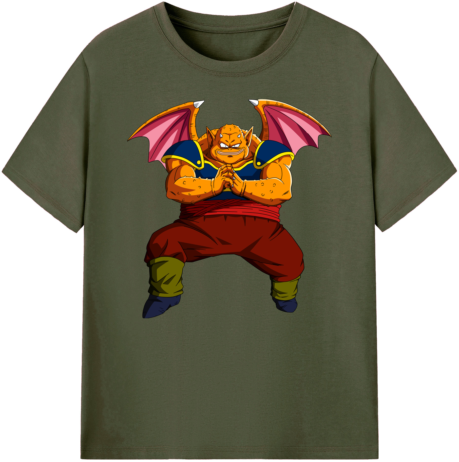 （画像用） ドラゴンボール DRAGON BALL 綿100％ メンズ半袖Tシャツ｜肌触りやわらか＆通気性